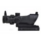 Прицел оптический AIM-O ACOG 4×32 Scope Red/Green Reticle Black AO5318-BK